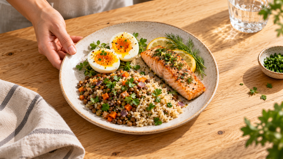Les protéines dans notre assiette : varier les sources, simplement (Partie 2)