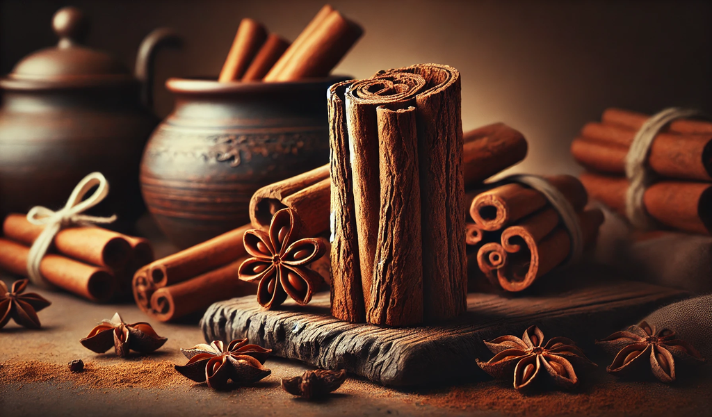 La cannelle, épice du froid